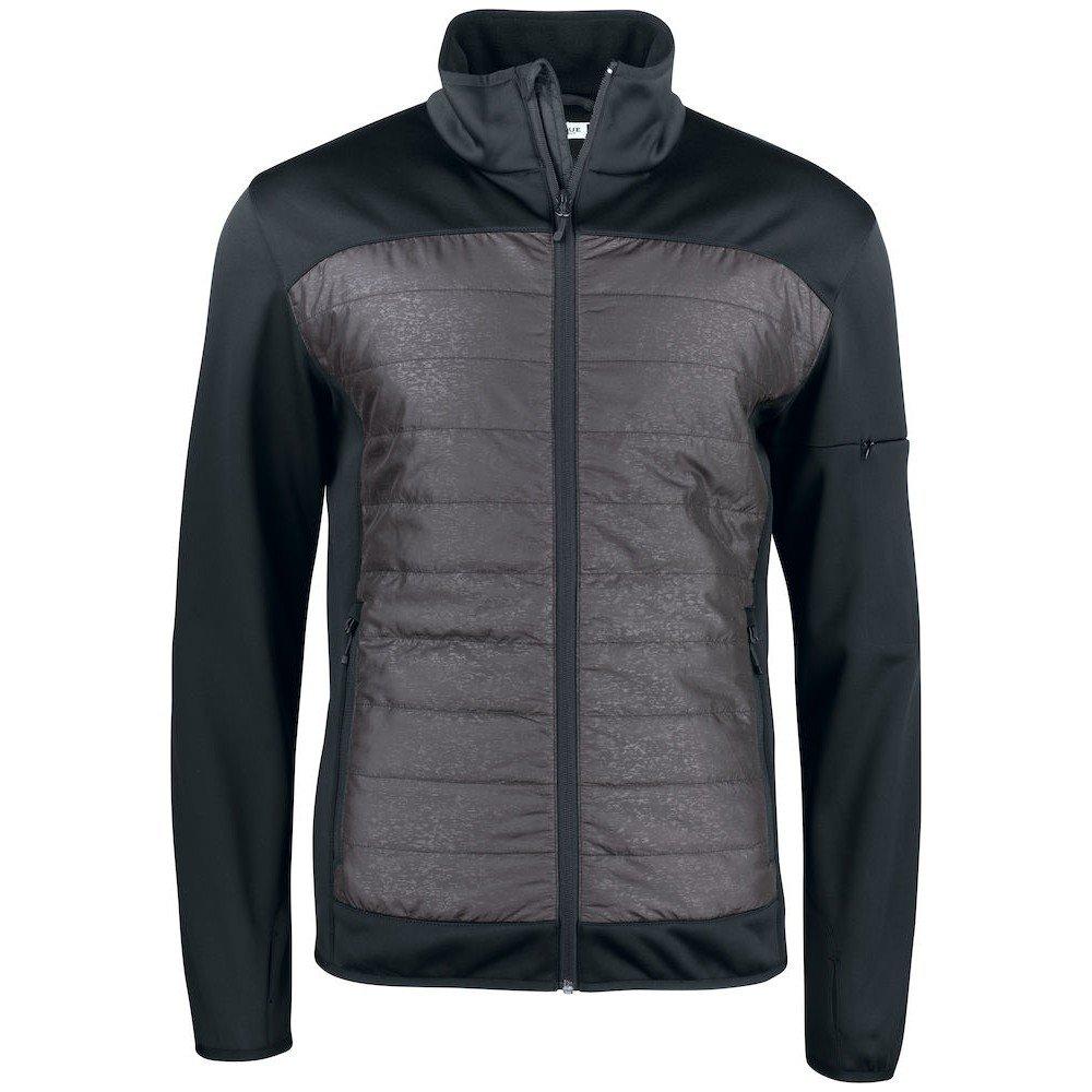 Custer Steppjacke Reflektierend Herren Schwarz L von Clique