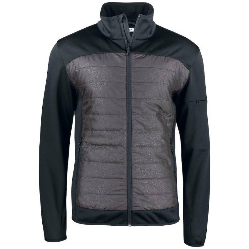 Custer Steppjacke Reflektierend Herren Schwarz S von Clique