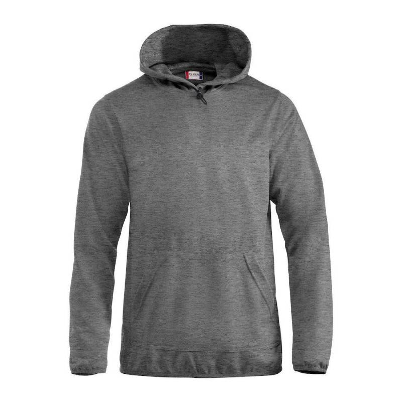 Danville Kapuzenpullover Damen Grau L von Clique