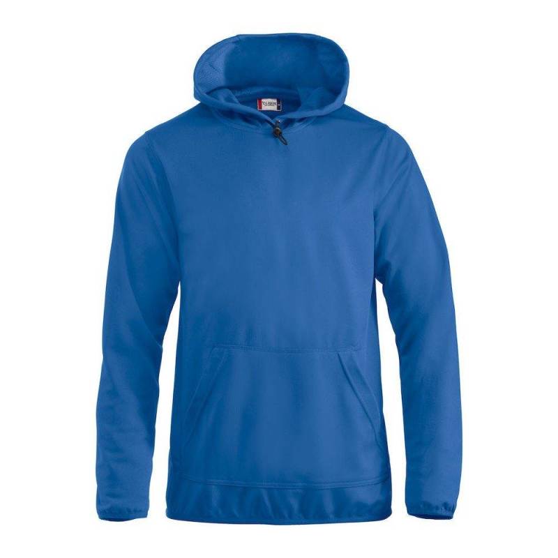 Danville Kapuzenpullover Damen Königsblau L von Clique