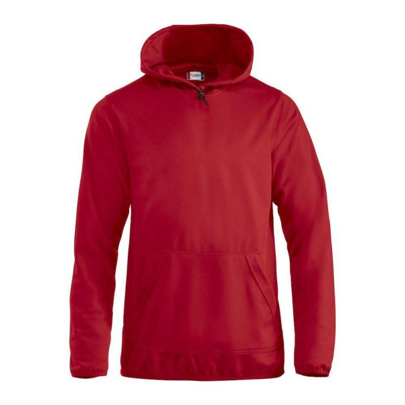 Danville Kapuzenpullover Damen Rot Bunt XL von Clique