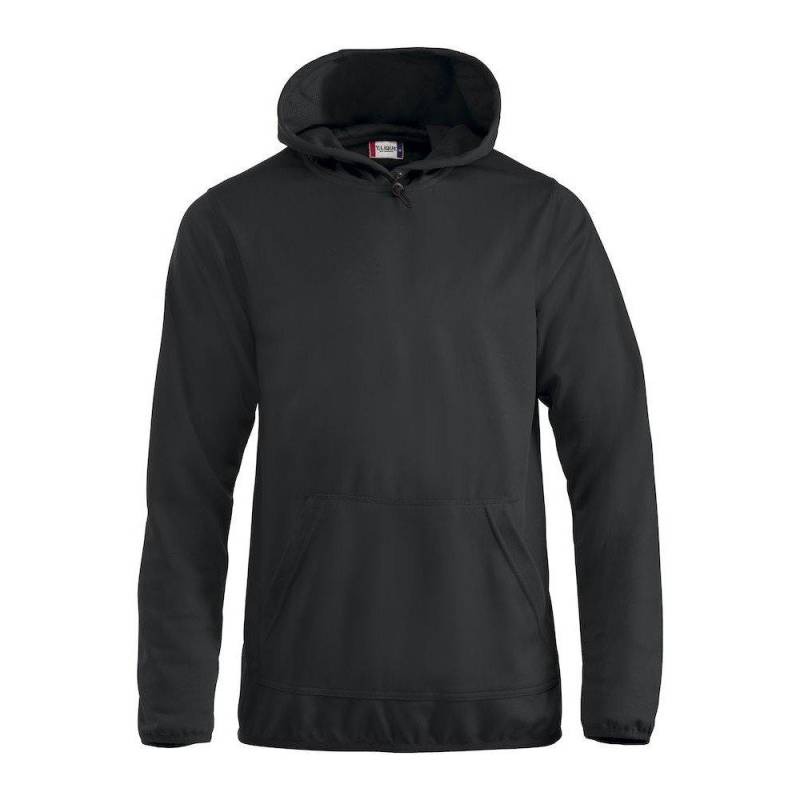 Danville Kapuzenpullover Damen Schwarz S von Clique