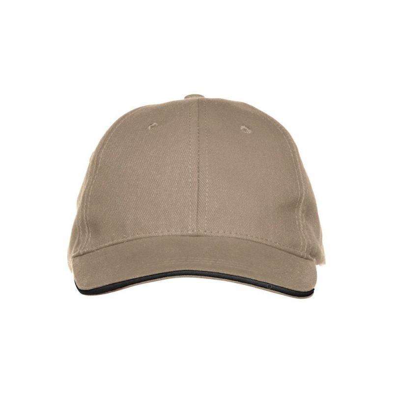 Clique - Davis Kappe, für Damen, Khaki, One Size von Clique