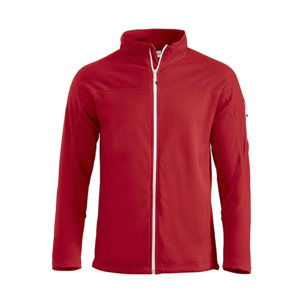 Ducan Jacke Damen Rot Bunt XXL von Clique