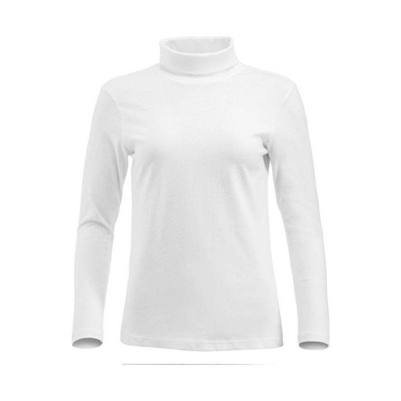 Ezel Rollkragen Damen Weiss XL von Clique