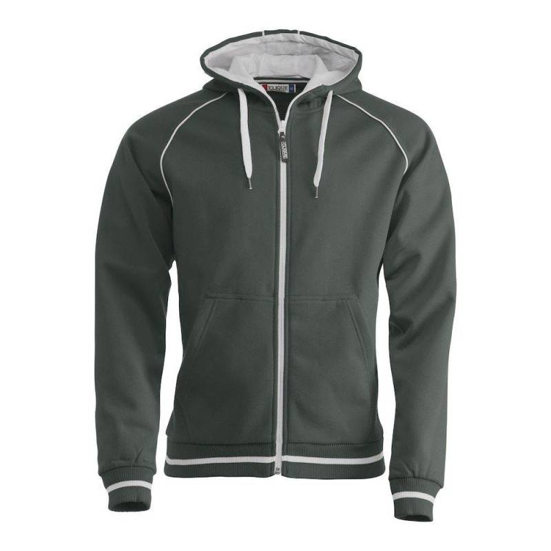 Gerry Kapuzenjacke Herren Spacegrau 3XL von Clique