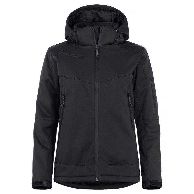 Clique - Grayland Steppjacke, für Damen, Schwarz, Größe M von Clique