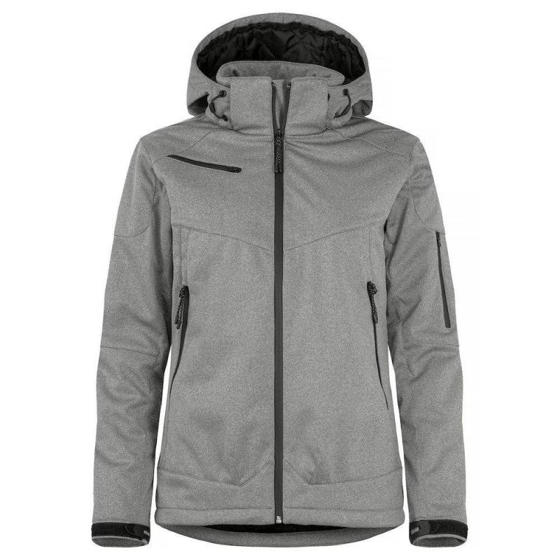 Clique - Grayland Steppjacke, für Damen, Taubengrau, Größe M von Clique