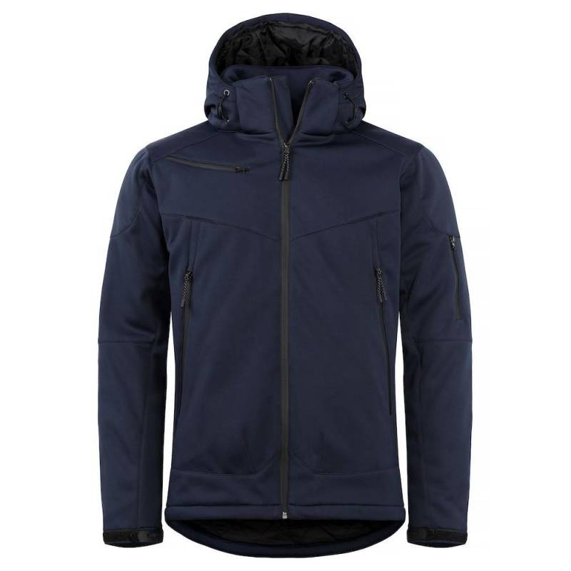 Clique - Grayland Steppjacke, für Herren, Marine, Größe 4XL von Clique