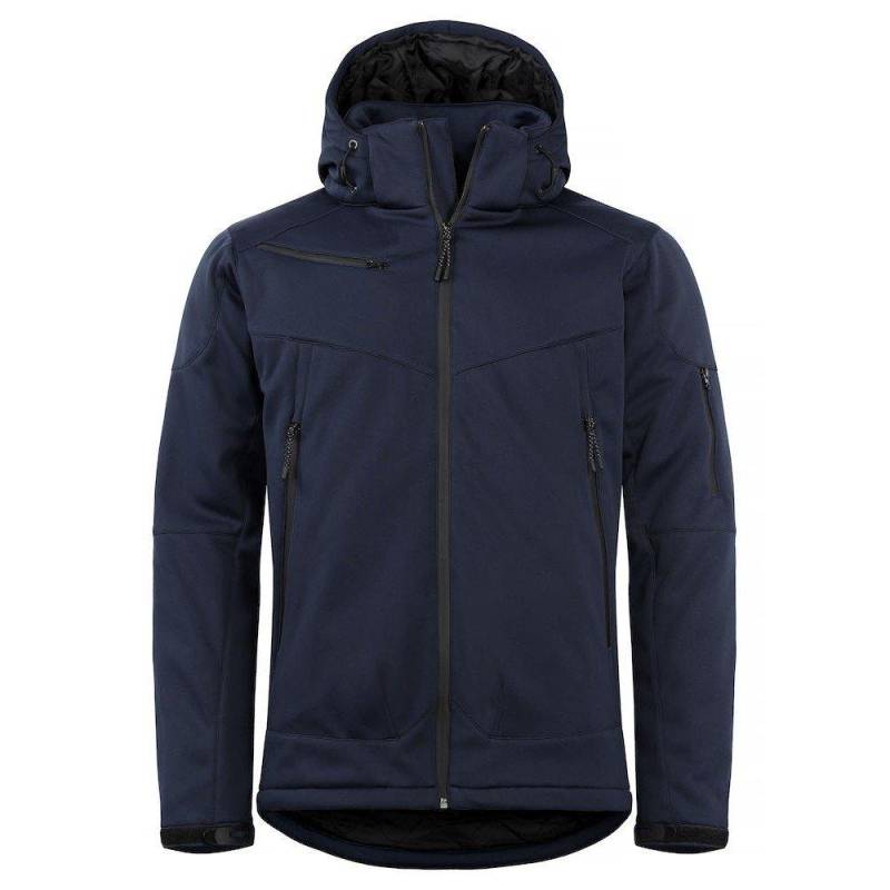 Clique - Grayland Steppjacke, für Herren, Marine, Größe L von Clique