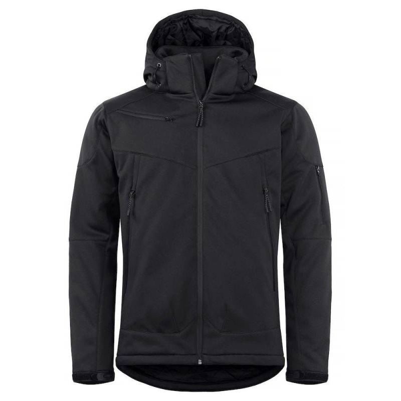 Clique - Grayland Steppjacke, für Herren, Schwarz, Größe S von Clique