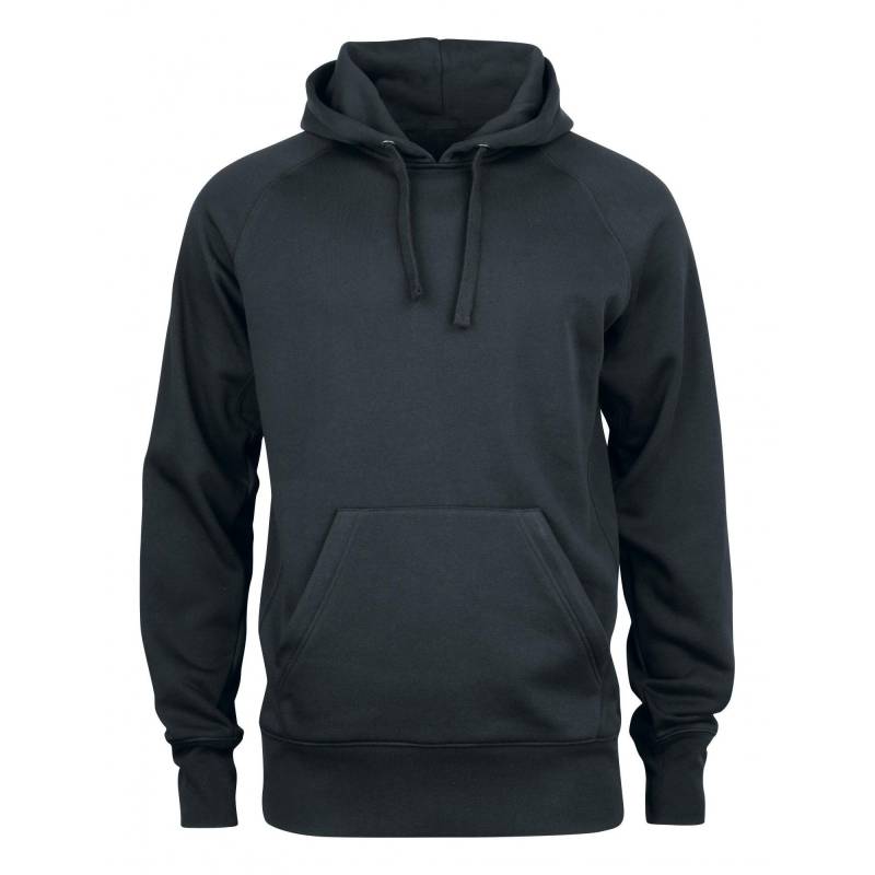 Helix Kapuzenpullover Damen Schwarz S von Clique