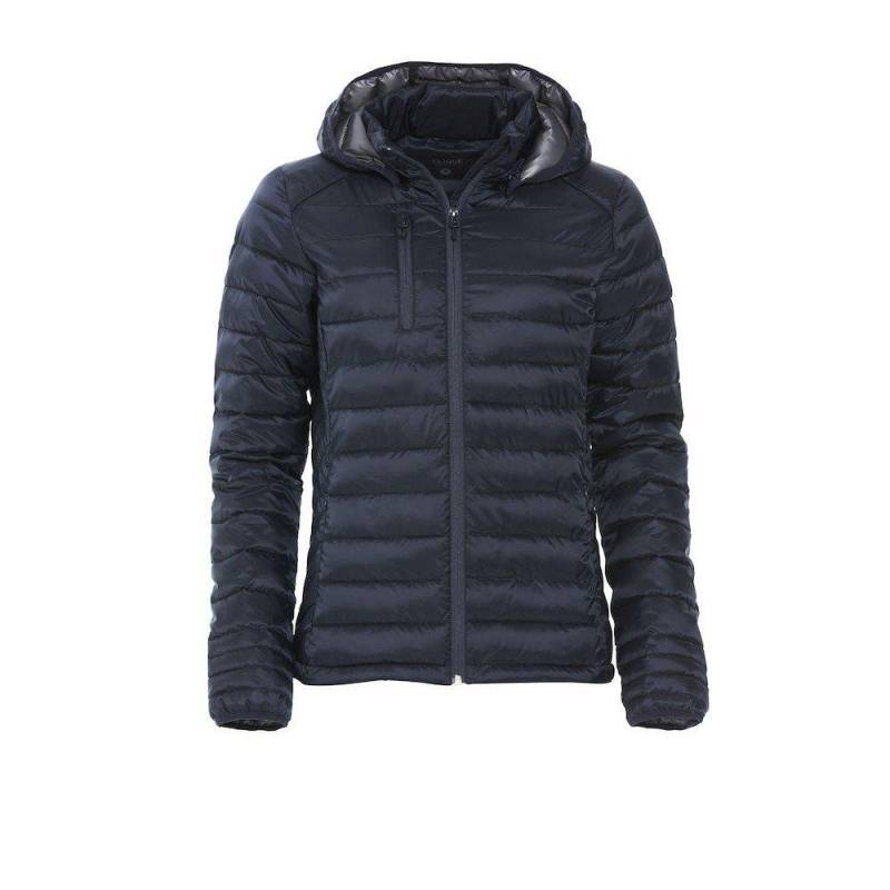 Clique - Hudson Steppjacke, für Damen, Marine, Größe M von Clique