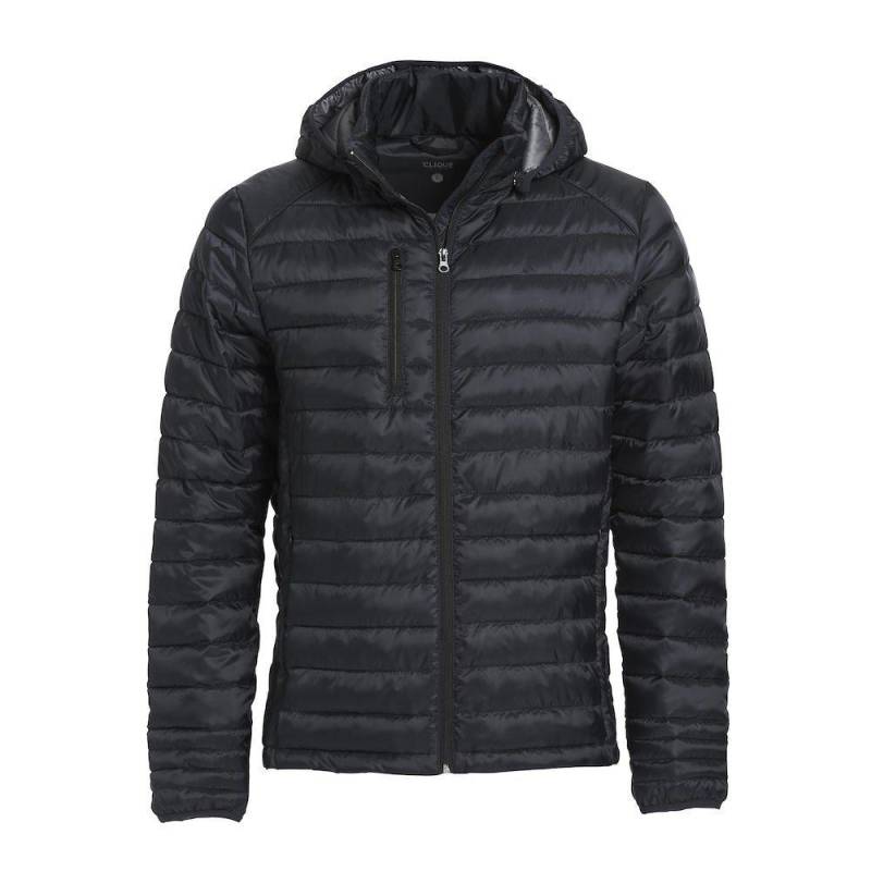 Hudson Steppjacke Herren Schwarz S von Clique