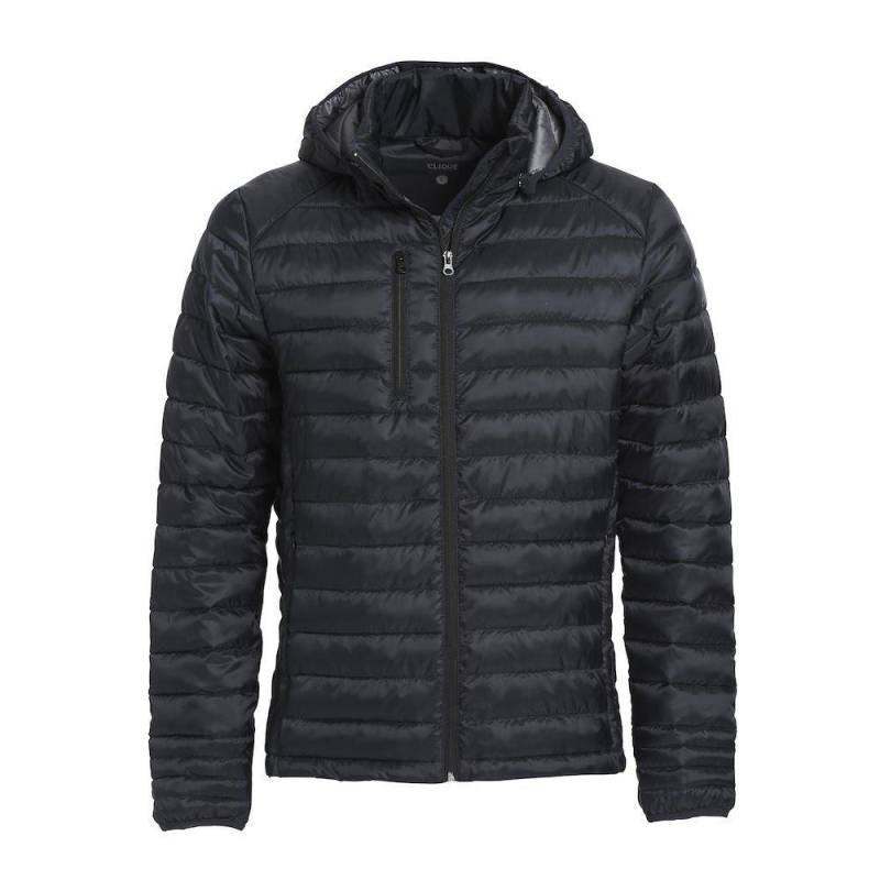 Hudson Steppjacke Jungen Schwarz 122/128 von Clique