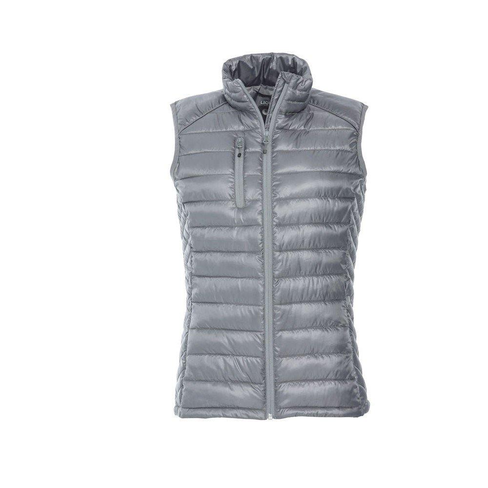 Hudson Weste Damen Grau XL von Clique