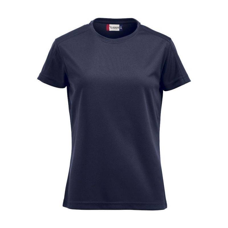 Ice Tshirt Damen Marine XXL von Clique