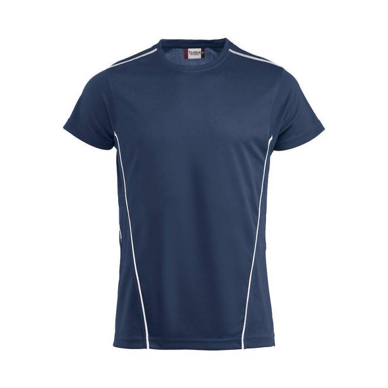 Clique - Ice TShirt Sport, für Damen, Marine, Größe L von Clique