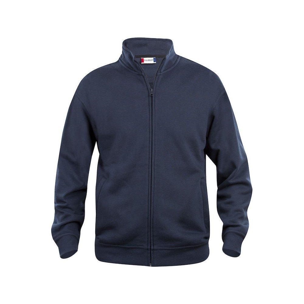 Clique - Jacke Durchgehender Reißverschluss, für Herren, Marine, Größe XS von Clique