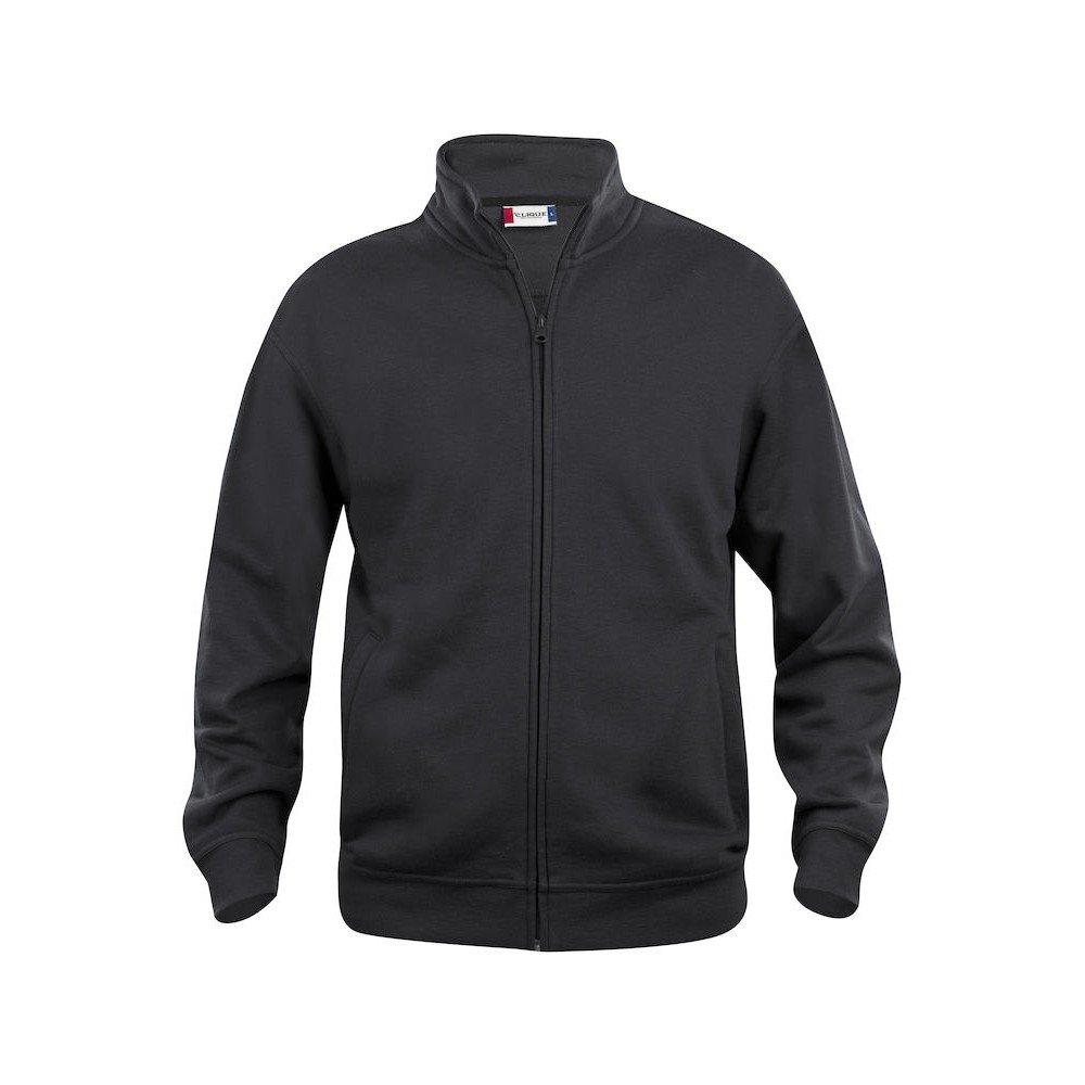 Clique - Jacke Durchgehender Reißverschluss, für Herren, Schwarz, Größe 3XL von Clique