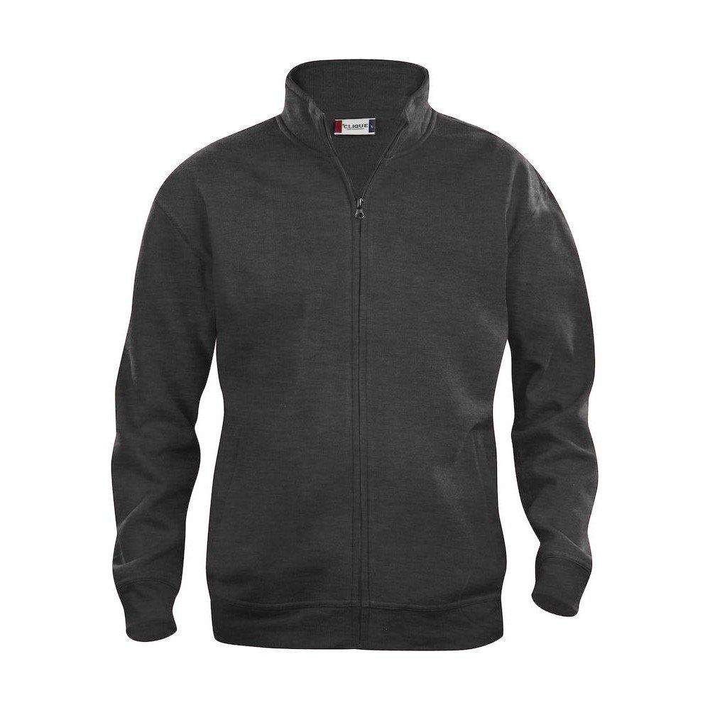 Clique - Jacke Durchgehender Reißverschluss, für Herren, Taubengrau, Größe XS von Clique