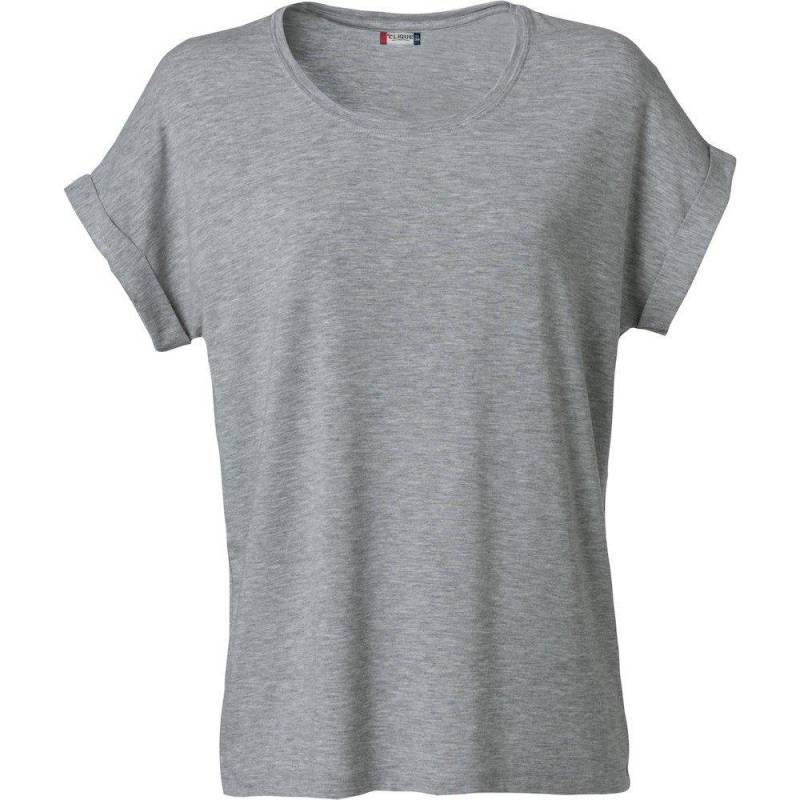 Clique - Katy TShirt, für Damen, Grau, Größe S von Clique