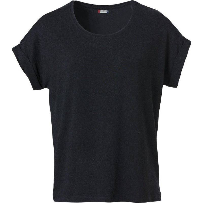 Katy Tshirt Damen Schwarz M von Clique