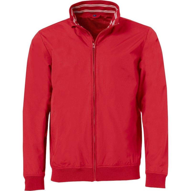 Key West Steppjacke Damen Rot Bunt S von Clique