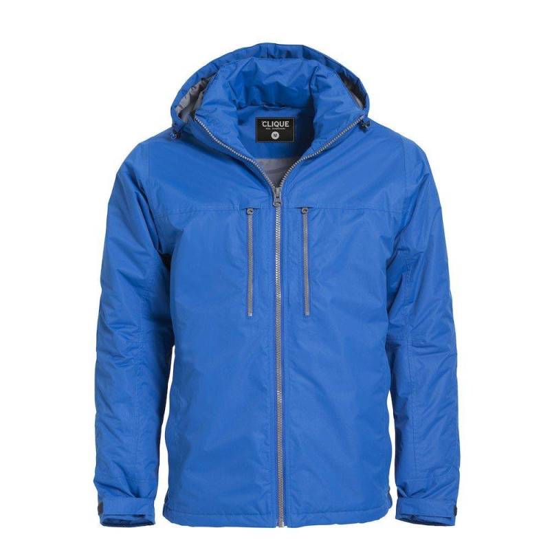 Kingslake Jacke, Wasserfest Herren Königsblau XS von Clique