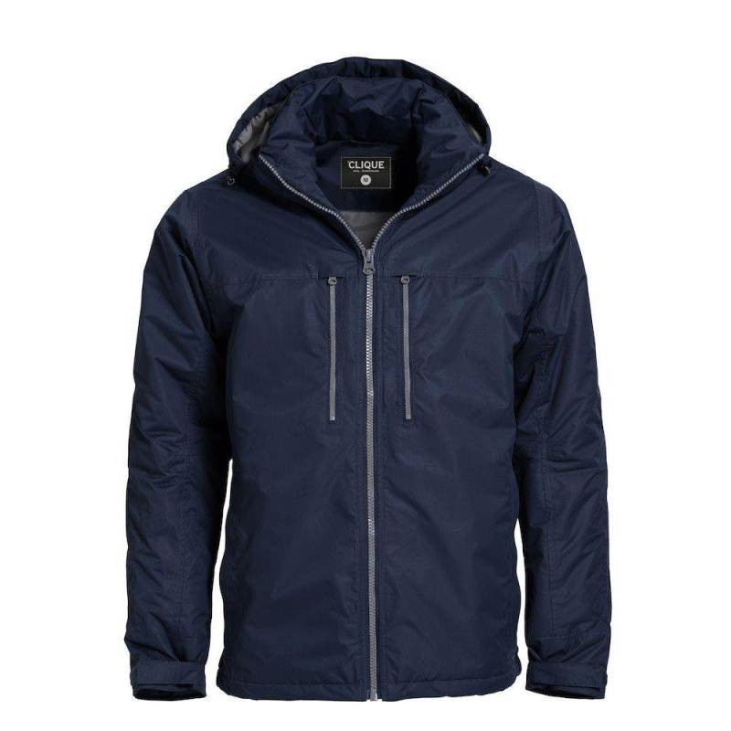 Kingslake Jacke, Wasserfest Herren Marine 3XL von Clique