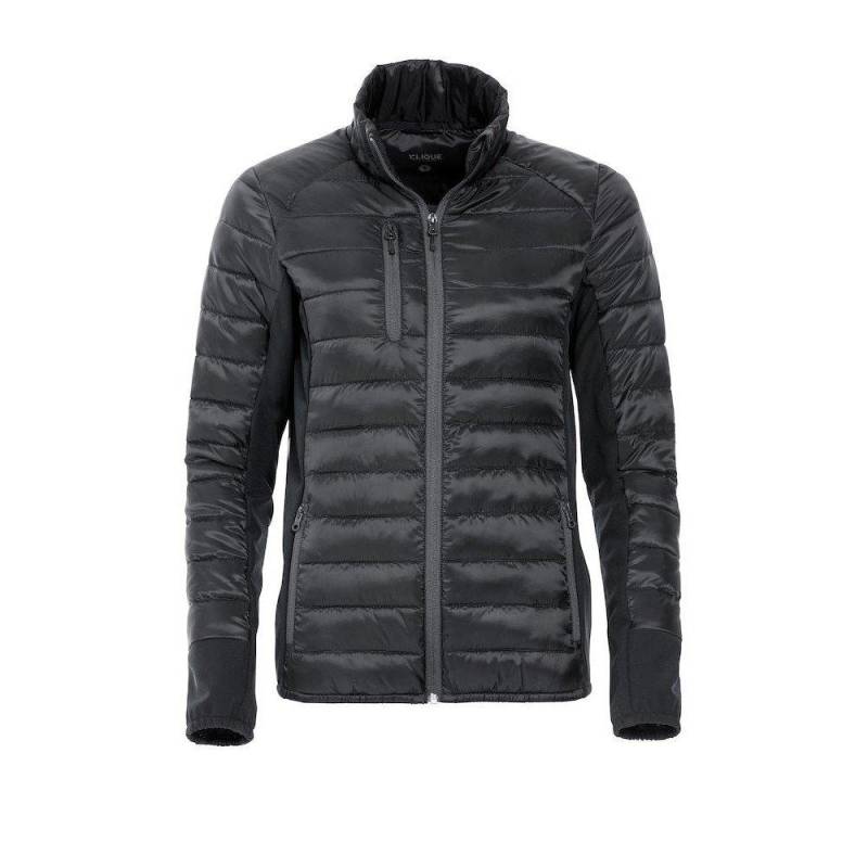 Lemont Steppjacke Herren Schwarz M von Clique