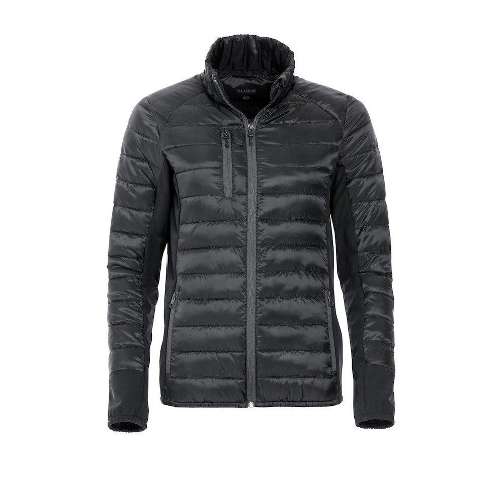 Clique - Lemont Steppjacke, für Herren, Schwarz, Größe XL von Clique