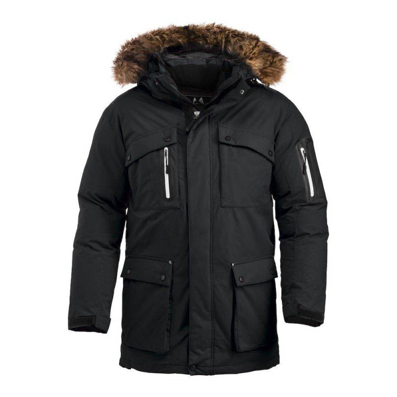 Clique - Malamute Parka, für Damen, Schwarz, Größe L von Clique