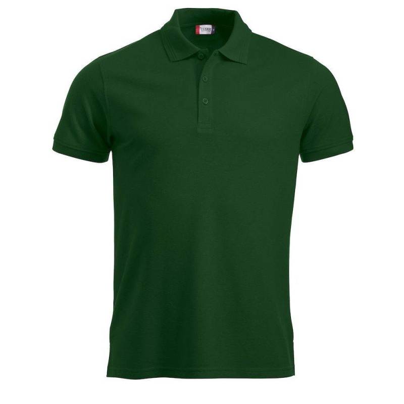 Clique - Manhattan Poloshirt, für Herren, Grün, Größe 3XL von Clique