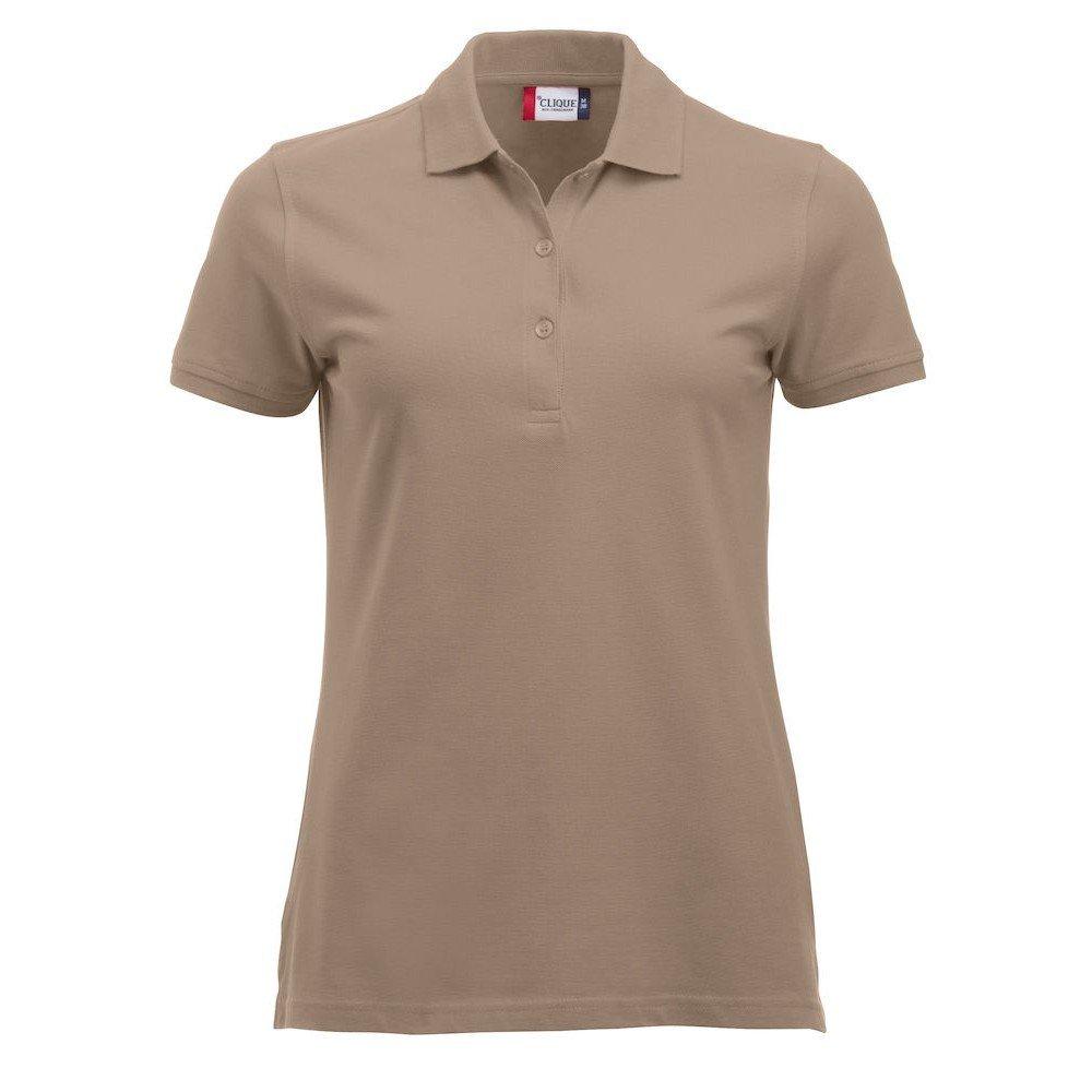 Marion Poloshirt Damen Flieder S von Clique