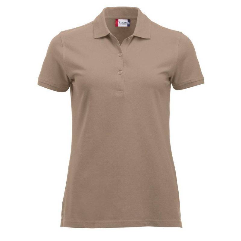 Clique - Marion Poloshirt, für Damen, Flieder, Größe XL von Clique