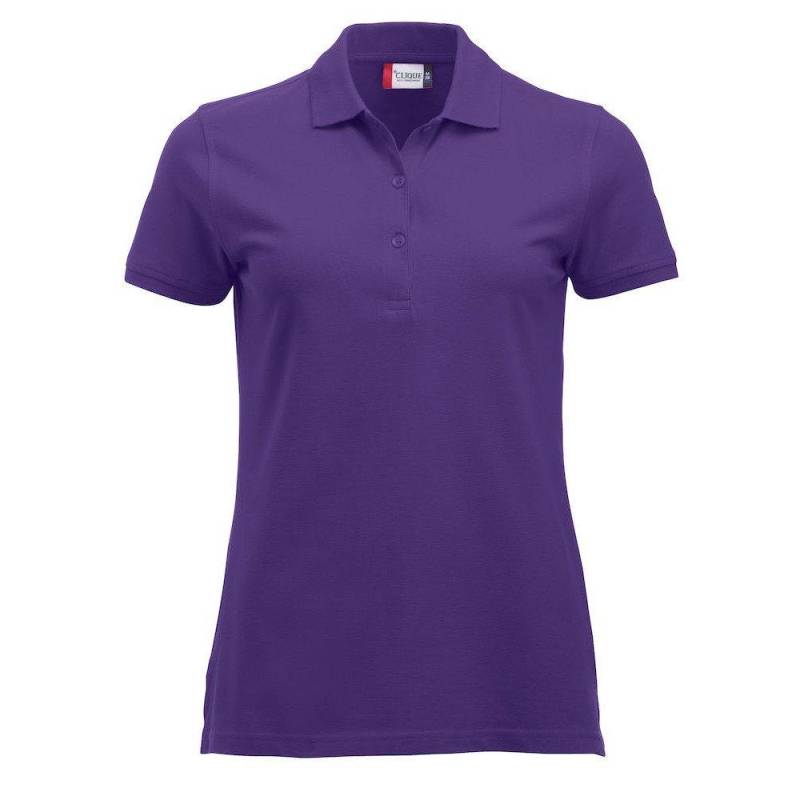 Marion Poloshirt Damen Flieder XS von Clique