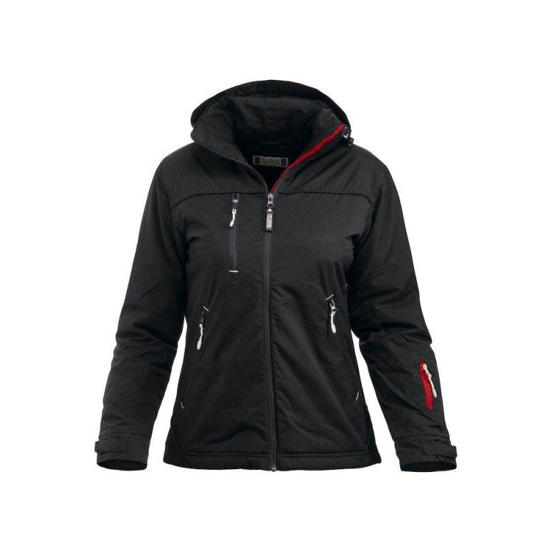 Clique - Melrose Steppjacke, für Damen, Schwarz, Größe 3XL von Clique