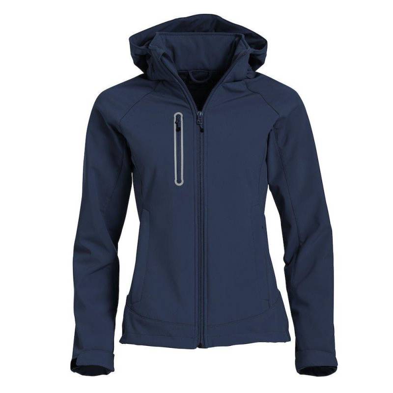 Clique - Milford Softshelljacke, für Damen, Marine, Größe 3XL von Clique