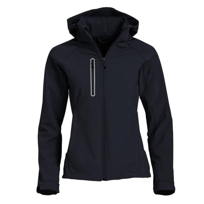 Clique - Milford Softshelljacke, für Damen, Schwarz, Größe 3XL von Clique