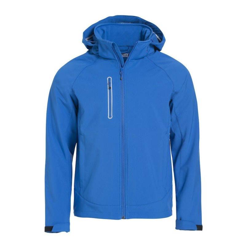 Milford Softshelljacke Herren Königsblau XS von Clique