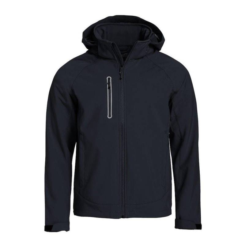 Clique - Milford Softshelljacke, für Herren, Schwarz, Größe 3XL von Clique