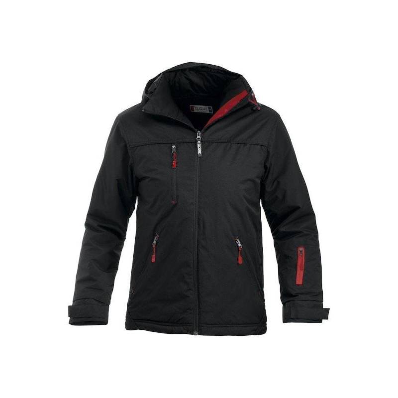 Morris Steppjacke Herren Schwarz L von Clique