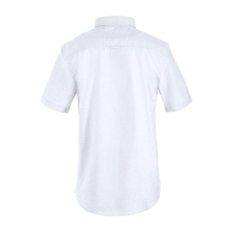 New Cambridge Formelles Hemd Herren Weiss XL von Clique