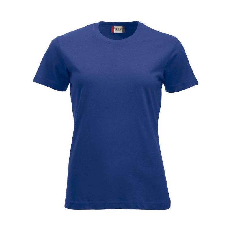 New Classic Tshirt Damen Blau XL von Clique