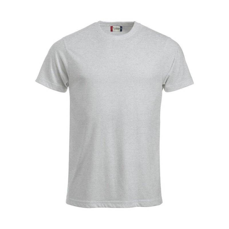 New Classic Tshirt Herren Grau 3XL von Clique