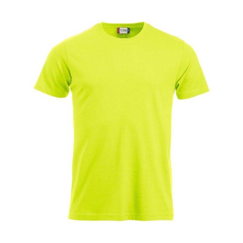 New Classic Tshirt Herren Limettengrün M von Clique