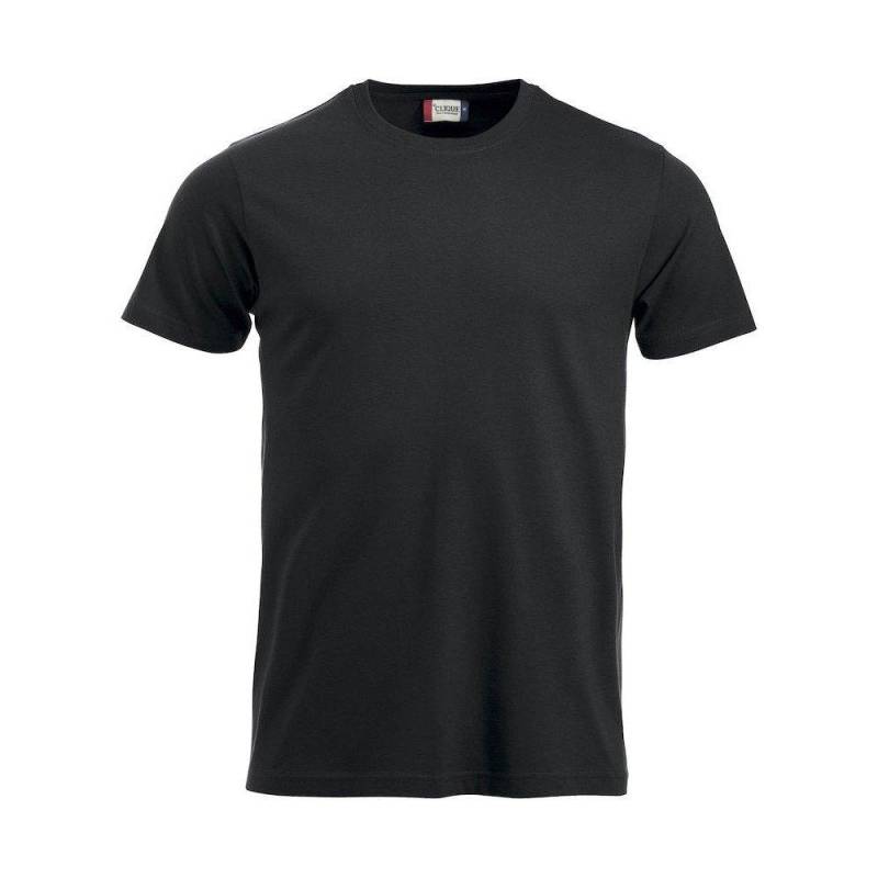 New Classic Tshirt Herren Schwarz XXL von Clique