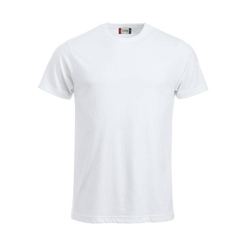 New Classic Tshirt Herren Weiss S von Clique