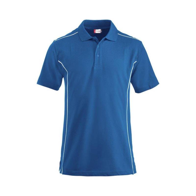 New Conway Poloshirt Herren Königsblau S von Clique